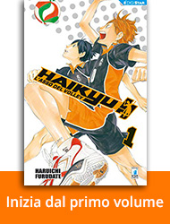 Inizia a leggere Haikyu!!